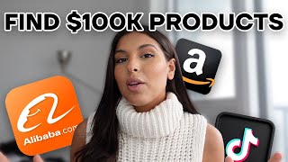 HOW TO FIND Products WORTH 100k To Sell on AMAZON! | Amazon FBA
