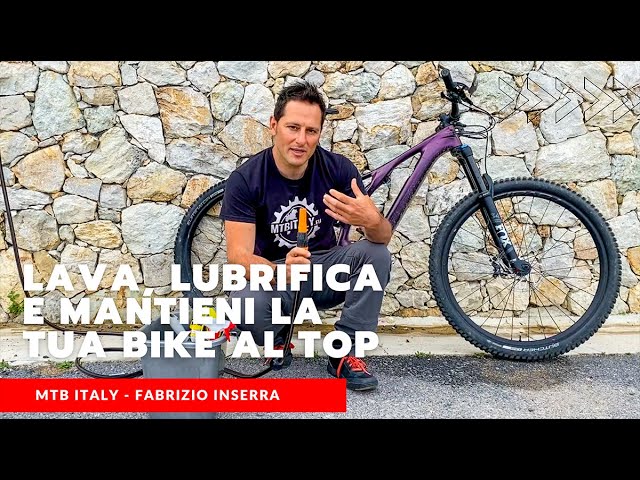 Come pulire e lubrificare la catena della mountain bike - SportOutdoor24