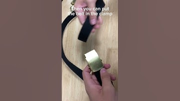 NJROTC Belt Assembly Tutorial