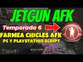AFK JETGUN BO6 ZOMBIES FARMEO CHICLES Y XP INFINITA