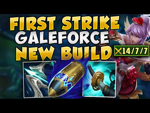 Download RANK 1 QUINN NEW FIRST STRIKE BUILD TO REPLACE SHIELDBOW NERF (CRAZY COMEBACK) - League of Legends