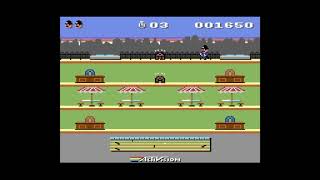 Commodore 64/128 - Keystone Kapers c64 Port: Gameplay