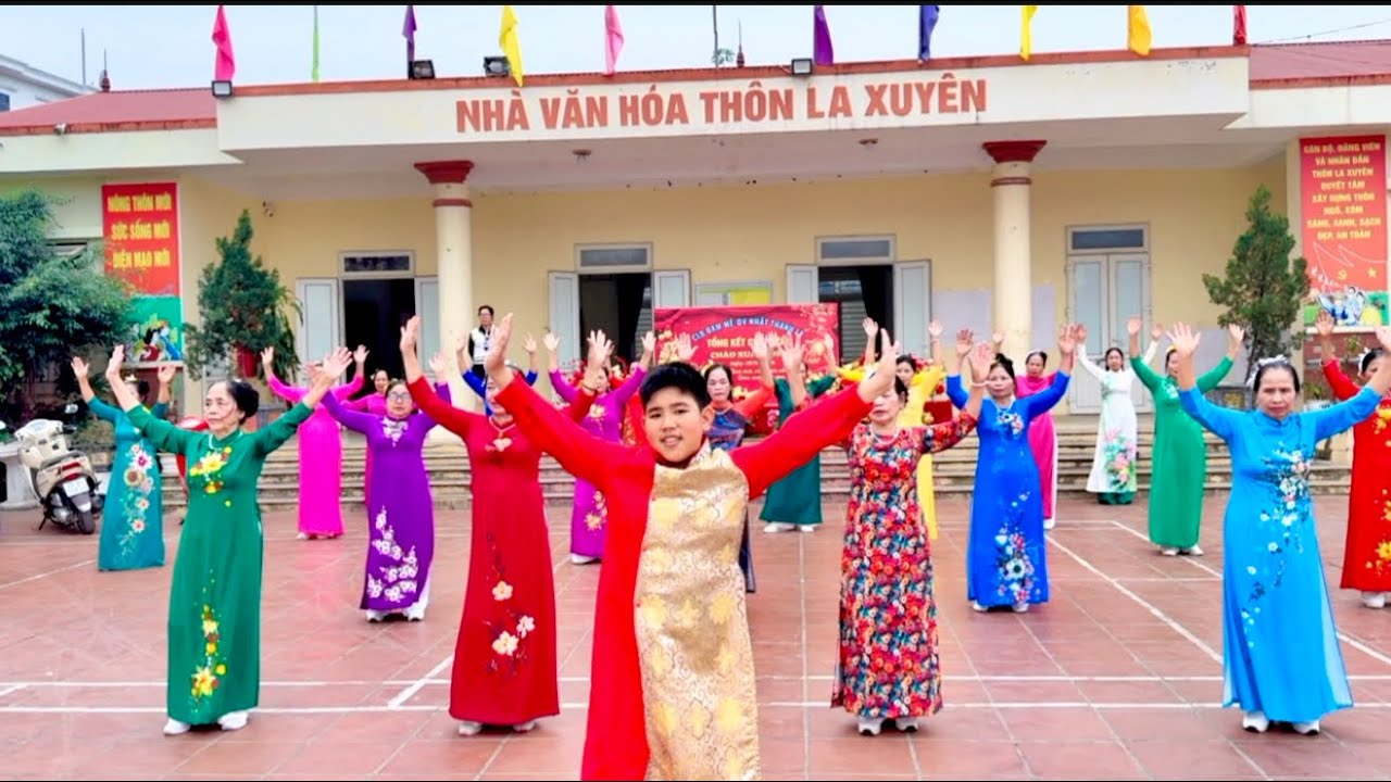 MÙA XUÂN ƠI/ CLB NHẤT THÀNH 