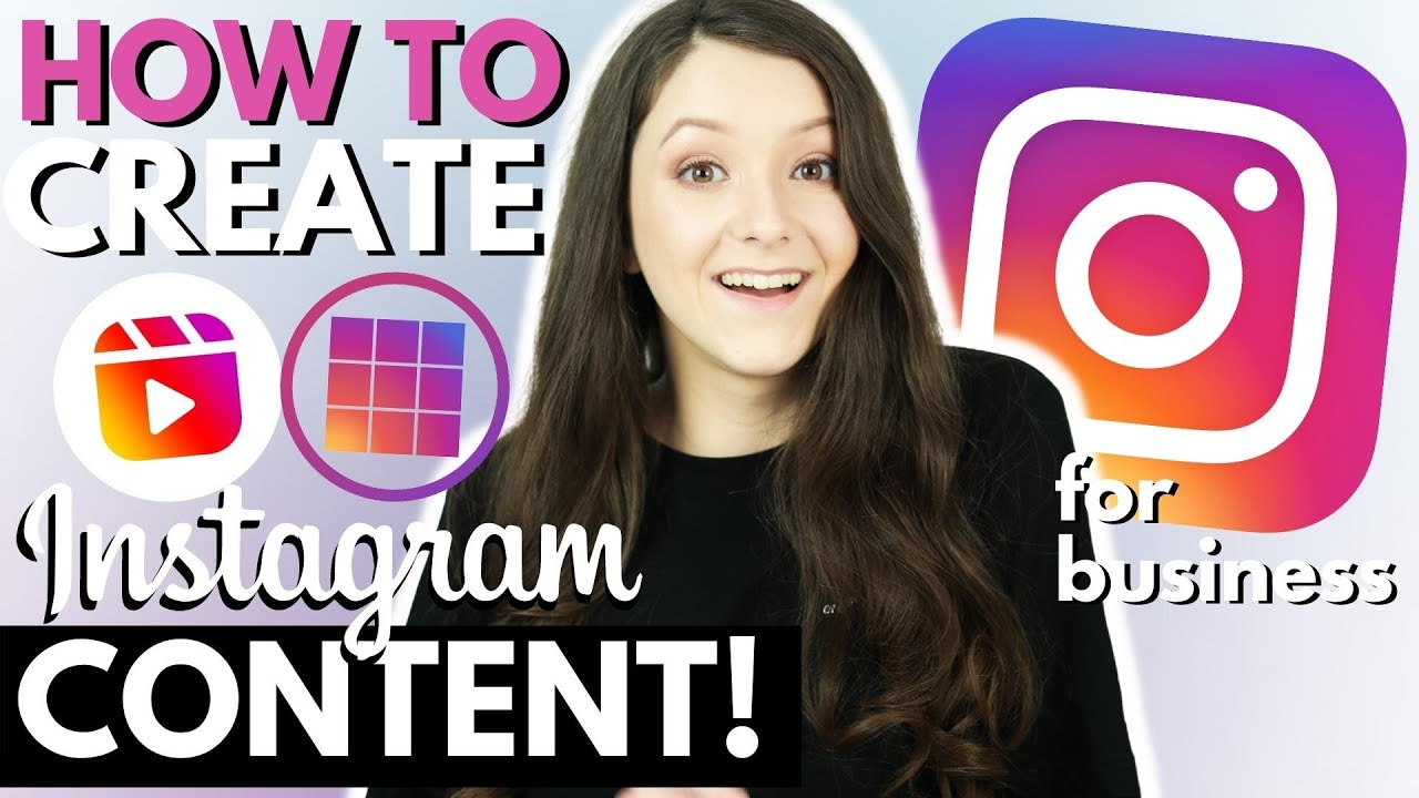 How to create Instagram Content for your Business in Canva for Free ...