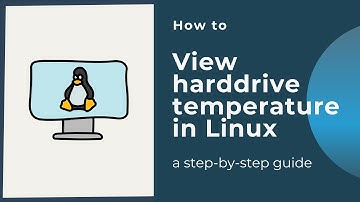 How to view harddrive temperature in Linux