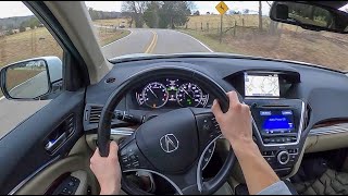 2014 Acura MDX Advance  POV Test Drive (Binaural Audio)