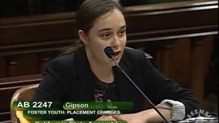 Assemblymember Gipson Introduces Measure to Help Foster Youth