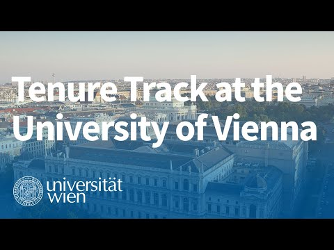 Tenure Track at the University of Vienna