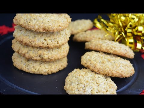 Galletas de avena ligeras y muy crujientes Javier Romero  como hacer galletas de avena javier romero