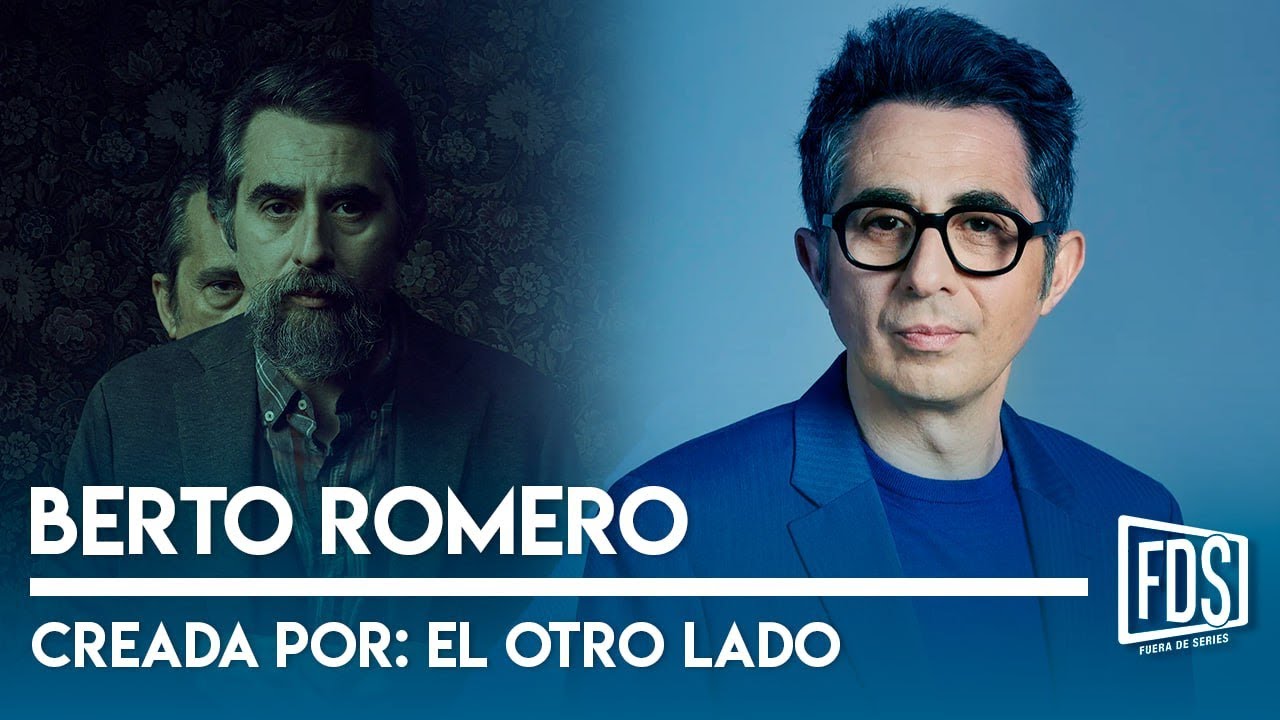 Entrevista a Berto Romero de 'El otro lado' en Movistar Plus+ | Creada Por