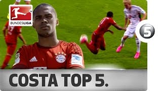 Douglas Costa’s Top 5 Moments - Skills, Assists, Goals