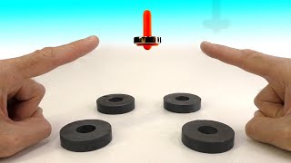🔥 МАГНИТНАЯ ЛЕВИТАЦИЯ  за 5 минут Сделай сам Очень простой способ Levitron Caseiro  Игорь Белецкий