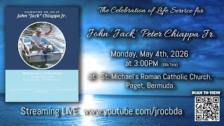 John 'Jack' Peter Chiappa Jr. Homegoing Service