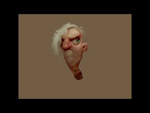 Weird Guy Concept Sketch