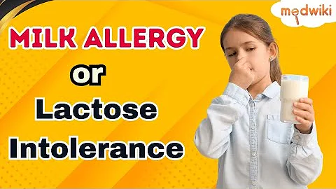 Milk Allergy or Lactose Intolerance