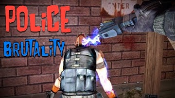 Police Brutality: The Video Game
