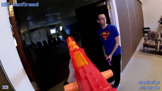 Nerf War: NocBc S2 E4 Kill Confirmed Rnd 1