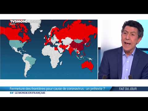 Coronavirus: fermeture des frontières dans certains pays par peur de l'épidémie de Covid19 Coronavirus: fermeture des frontières dans certains pays par peur de l'épidémie de Covid19