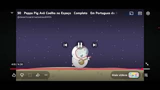 Transição Peppa início George o curioso 20/09/20 no SBT pará