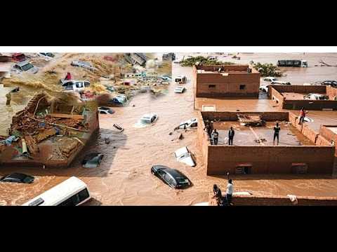 سيول تضرب السودان وتركيا والسعودية والجزائر