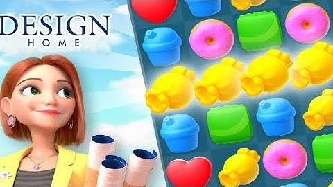 home design match 3 unity source code - unity project - unity game