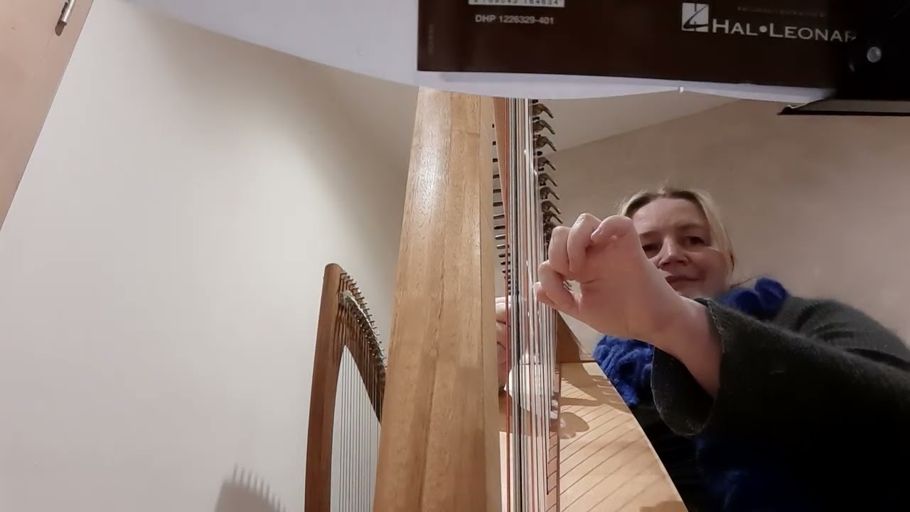 Heart of Snowlight Harfe - Noten von @kristinewarmhold 