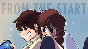 From The Start - Laufey animatic