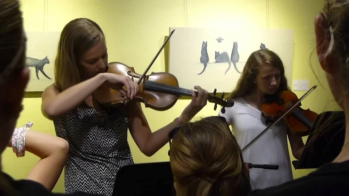 The Lover's Waltz: Anna Royuk and Julia Marble