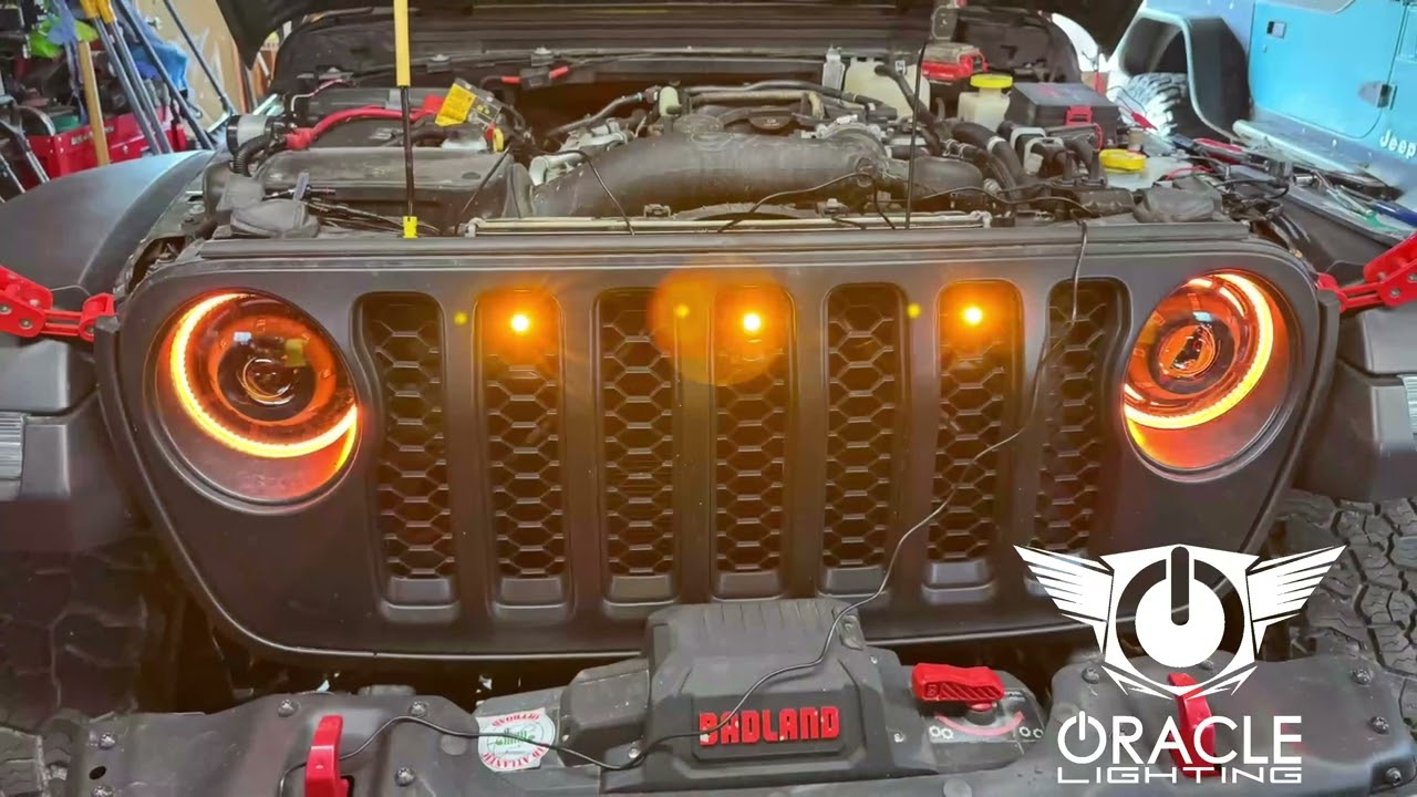 Maximus got some Oracle Lighting upgrades!