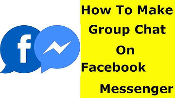 How To Make Group Chat On Facebook Messenger & Create A Group In Your Android Mobile/Ios
