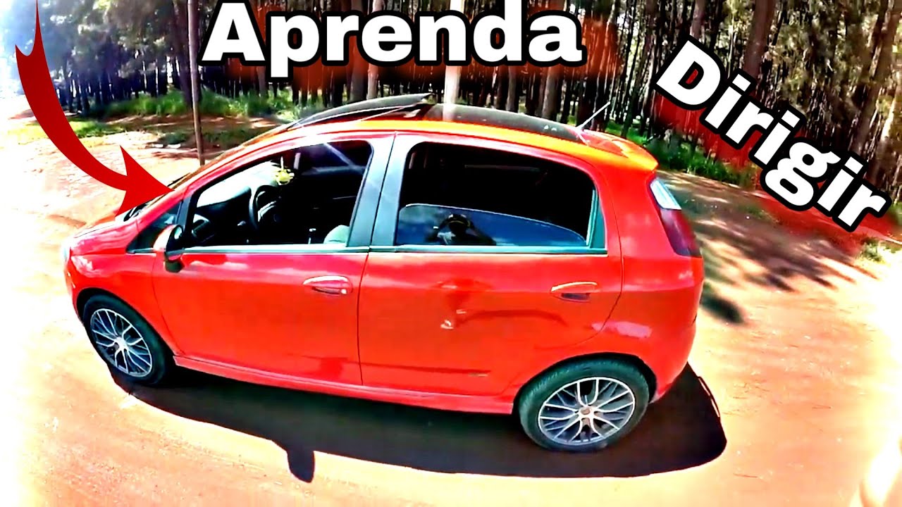 COMO DIRIGIR UM CARRO PELA PRIMEIRA VEZ. - YouTube