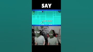 Thumbnail of ARE THEY 2!? DISCO PARTY! - Geometry Dash #shorts