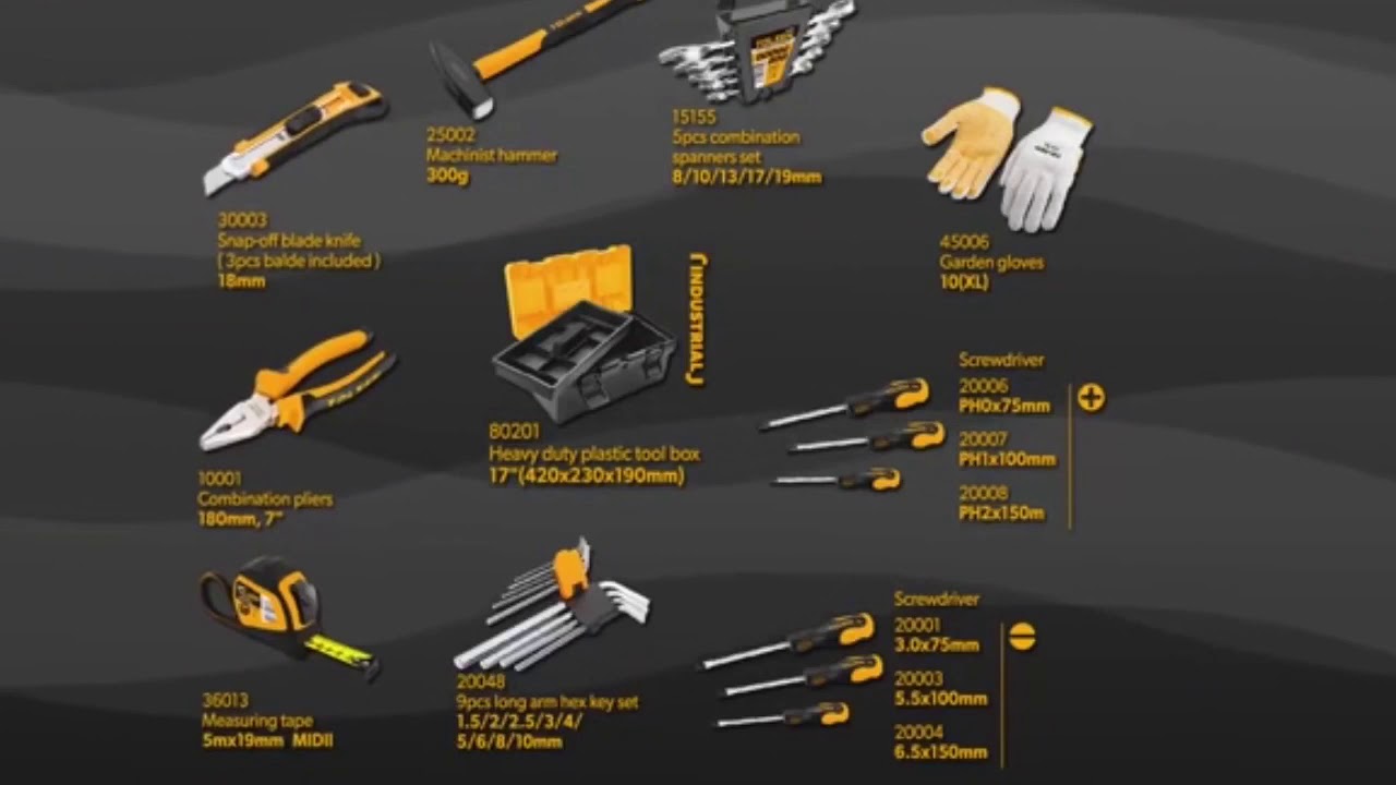 Set de 26 herramientas imprescindibles para tu casa!! YouTube Set de 26 herramientas imprescindibles para tu casa!! YouTube