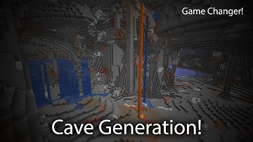 Cave Generation and Taller World! Snapshot 21W06A Minecraft Caves and Cliffs Update 1.17