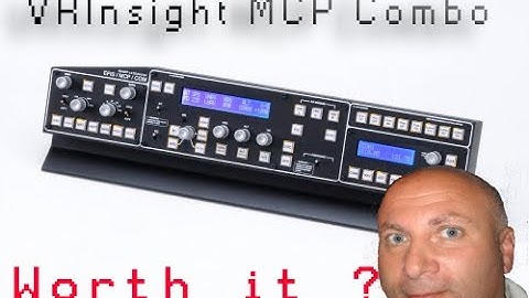 VRInsight MCP Combo Panel Worth It or Not ?