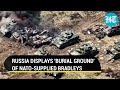 On Cam: Cemetery Of Destroyed NATO Bradleys; Ukrainian Troops Abandon West&#39;s Weapons As Russia Roars