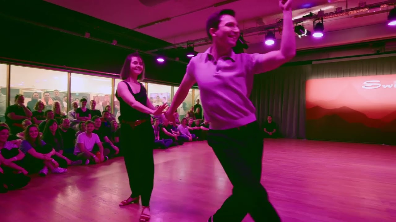 Swingtzerland 2025 - Pro Show - Semion and Maria