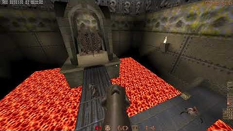 Quake - Episode 3 Speed Run - 2:51 - Easy Run