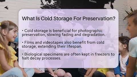 What Is Cold Storage For Preservation? - Inside Museum Walls