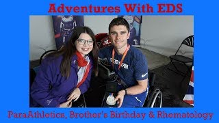 Adventures with EDS : Paraathletics , Brother