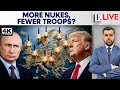 Trump's NATO Nuclear Move? More European Allies Could Host US Nuclear Forces | Firstpost Live | 4K