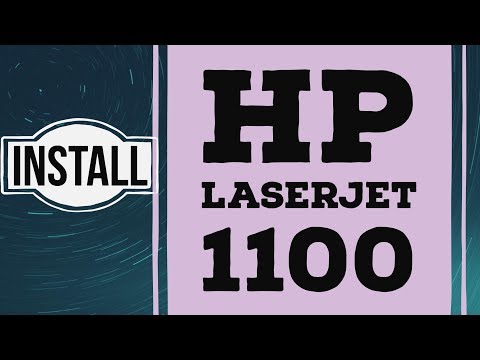 Video: Hoe installeer ik HP LaserJet p1102w op Windows 7?