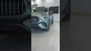Power painted in green — GLE 53 with AMG soul.