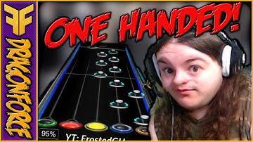 Fury of the Storm ~ FIRST EVER ONE HANDED 100% FC!! [Clone Hero]