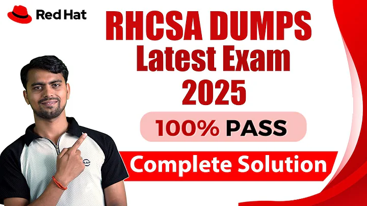 RHCSA Exam Dumps 2025 | RHCSA Exam Questions 2025 | RHCSA Exam Preparation 2025 | RHCSA EX200