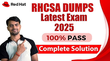 RHCSA Exam Dumps 2025 | RHCSA Exam Questions 2025 | RHCSA Exam Preparation 2025 | RHCSA EX200