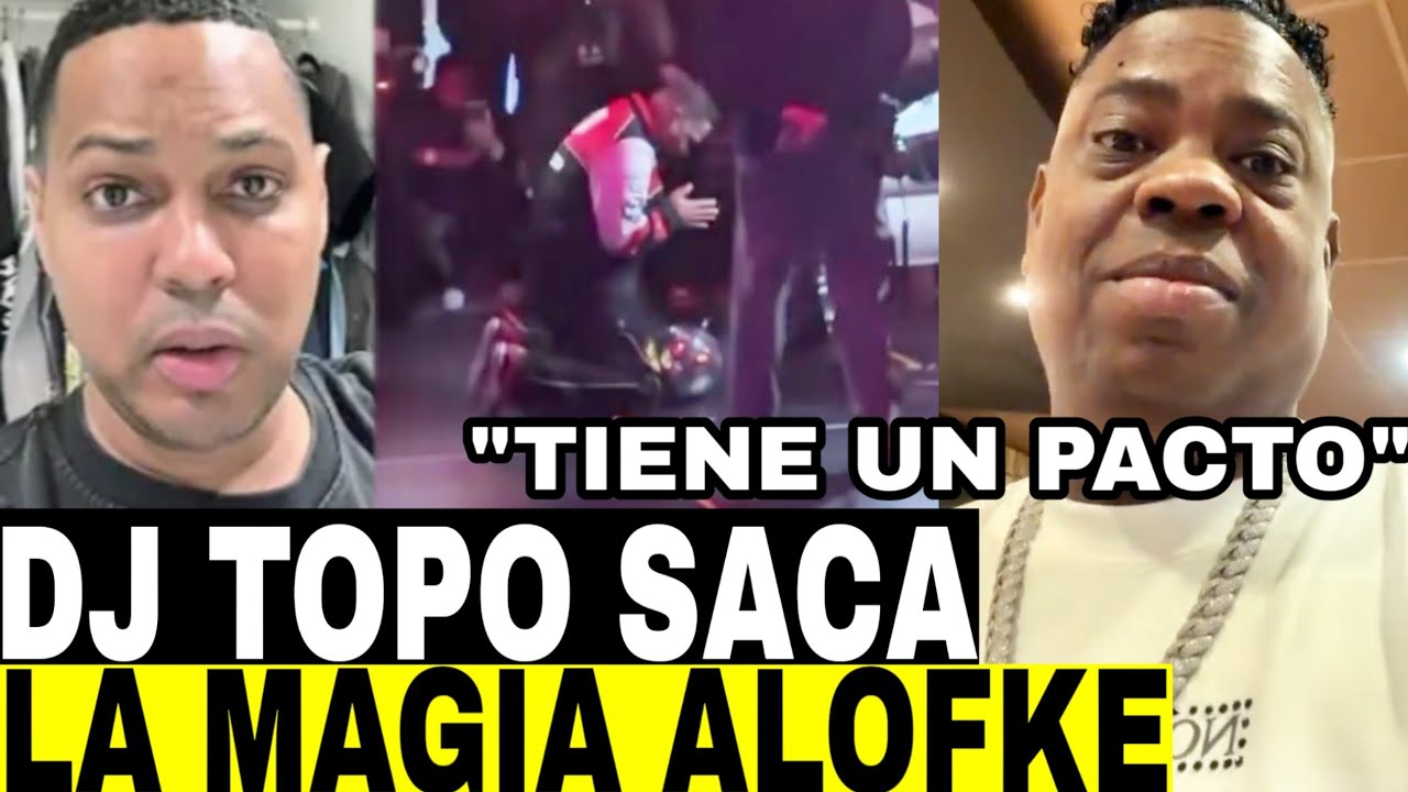 ¡SE ARM0OO! DJ TOPO HUNDE LA CARRERA DE ALOFOKE CONFESANDO QUE HIZO UN PACTO TOPOPOINT EN CRISIS