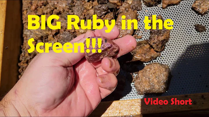 Finding a Ruby at Mason Mountian Mine
