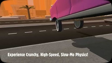 Turbo Dismount App Store September 25th Launch Trailer