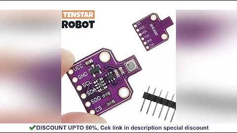 BME680 Digital Temperature Humidity Pressure Sensor CJMCU-680 High Altitude Module Development Board